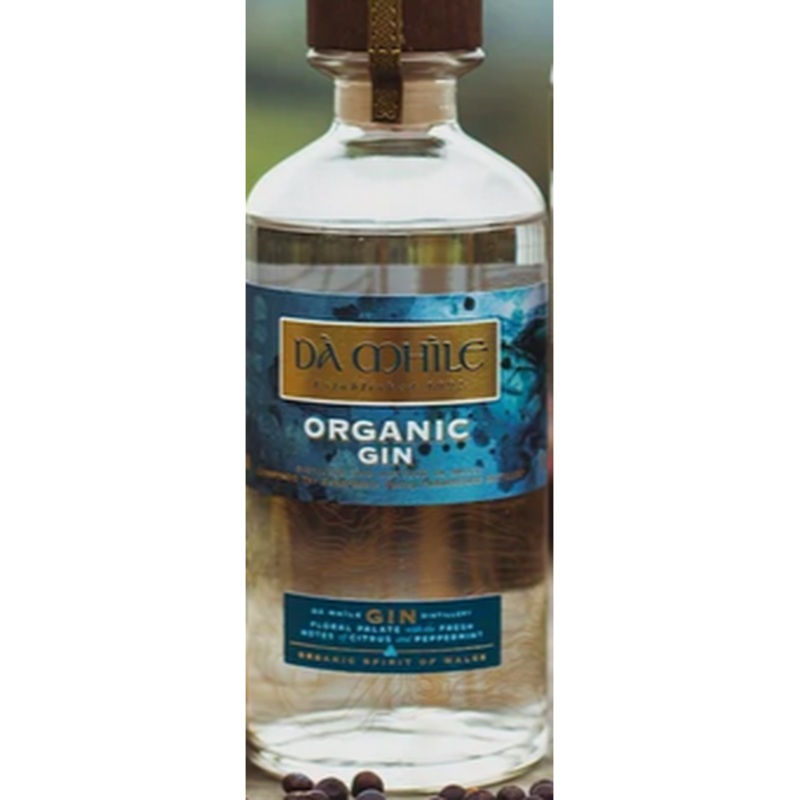 Da Mhile Organic Botanical Gin 5cl