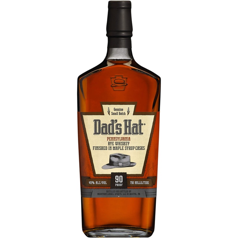 Dad’s Hat Maple Syrup Cask Finished Rye Whiskey