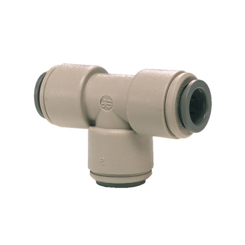 DM Fittings Equal Tee Connector – 1/2” Tube OD