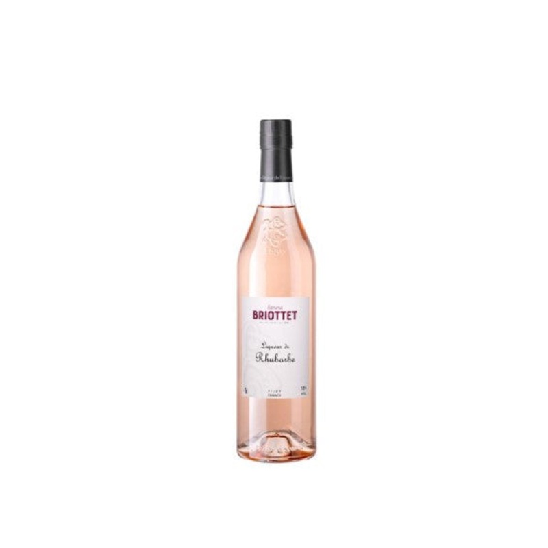 Edmond Briottet Liqueur de Rhubarbe (Rhubarb) 70cl