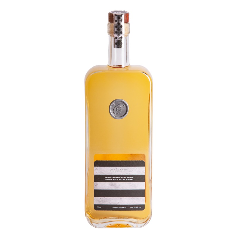 Gwyr Single Malt Welsh Whisky Cask Strength 1 Bottle