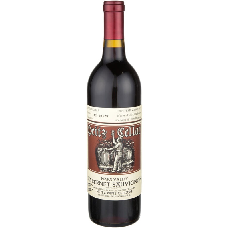 Heitz Cellar Cabernet Sauvignon Martha’S Napa Valley 2013 750 ML