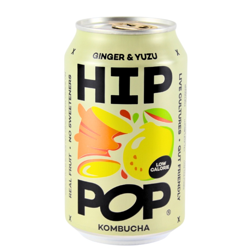 Hip Pop, Ginger Yuzu 330ml