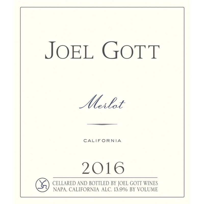 Joel Gott California Merlot 750ml