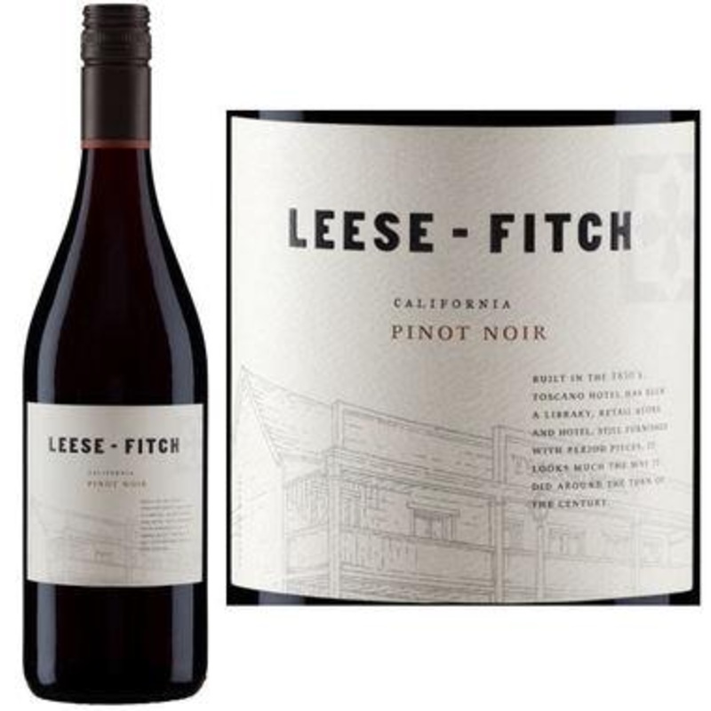 Leese-Fitch Pinot Noir 2019 – 750ML