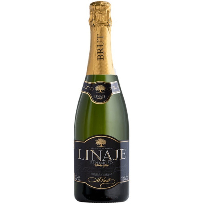 Linaje Espumoso Brut Sparkling Charmat BP