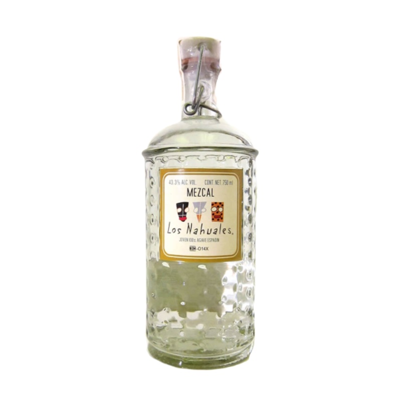Los Nahuales Mezcal Joven 750 ml