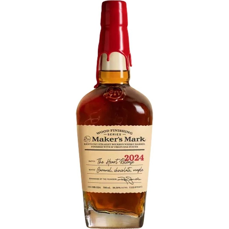 Makers Mark Wood Finishing Series 2024 BEP The Heart Release
