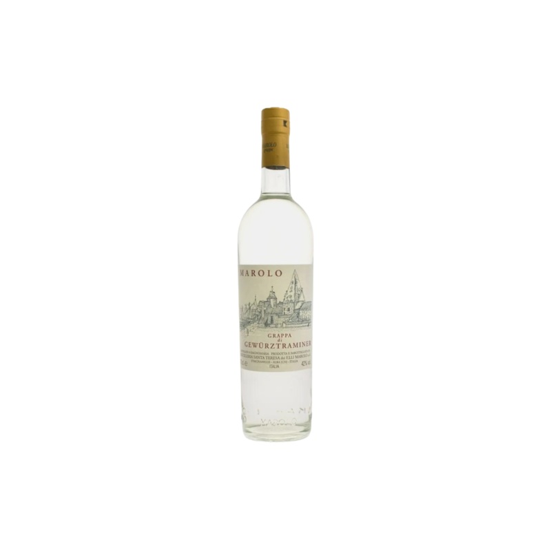 Marolo Grappa di Gewurztraminer 70cl 42%