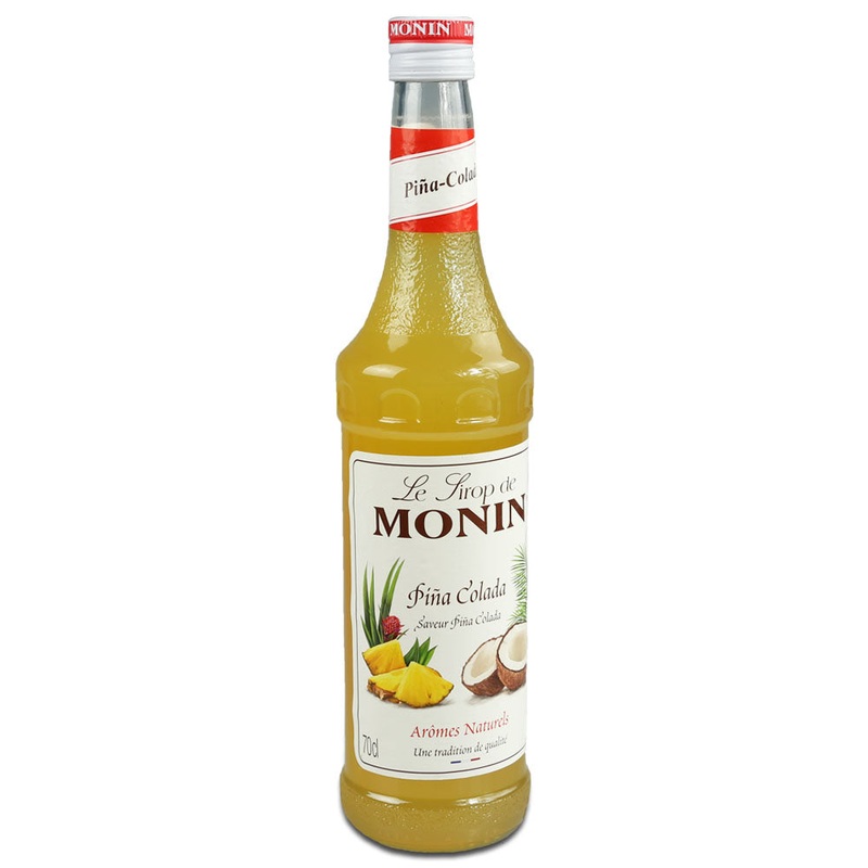 Monin Pina Colada 70cl Liquid Syrup