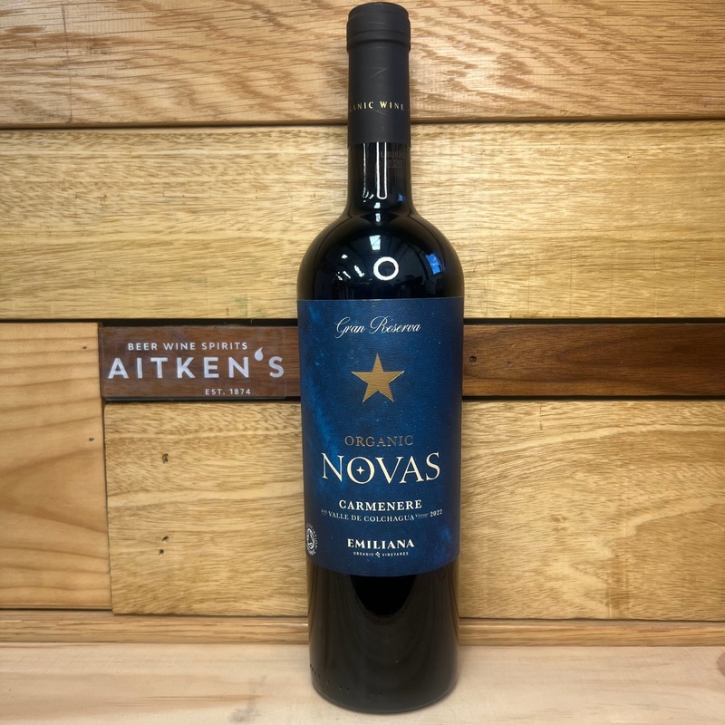 Novas Gran Reserva Carmenre, DO Valle de Colchagua