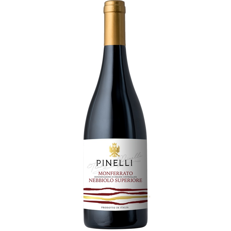 Pinelli Nebbiolo Superiore DOC Monferrato 2021