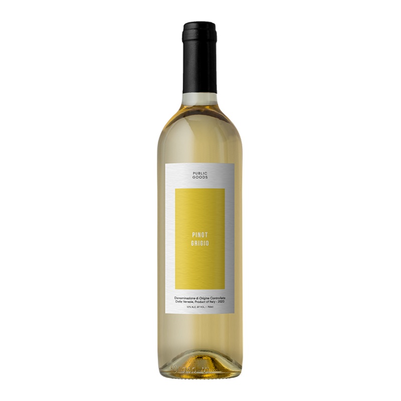 Public Goods Organic Pinot Grigio 2020