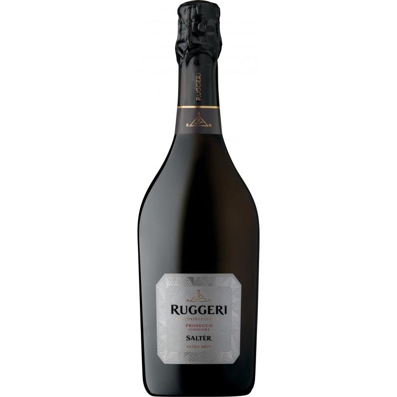 Ruggeri,Salter Valdobbiadene Prosecco Superiore DOCG Extra Brut, NV (Case)