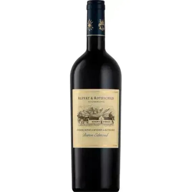 Rupert & Rothschild Baron Edmond