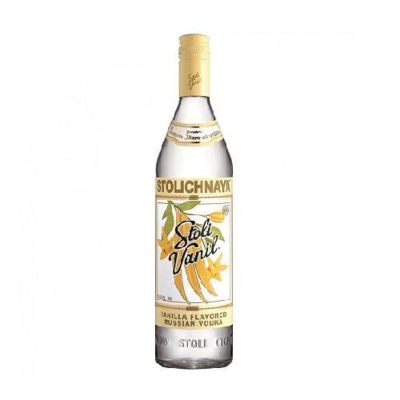 Stolichnaya Vodka Vanilla – 750ML