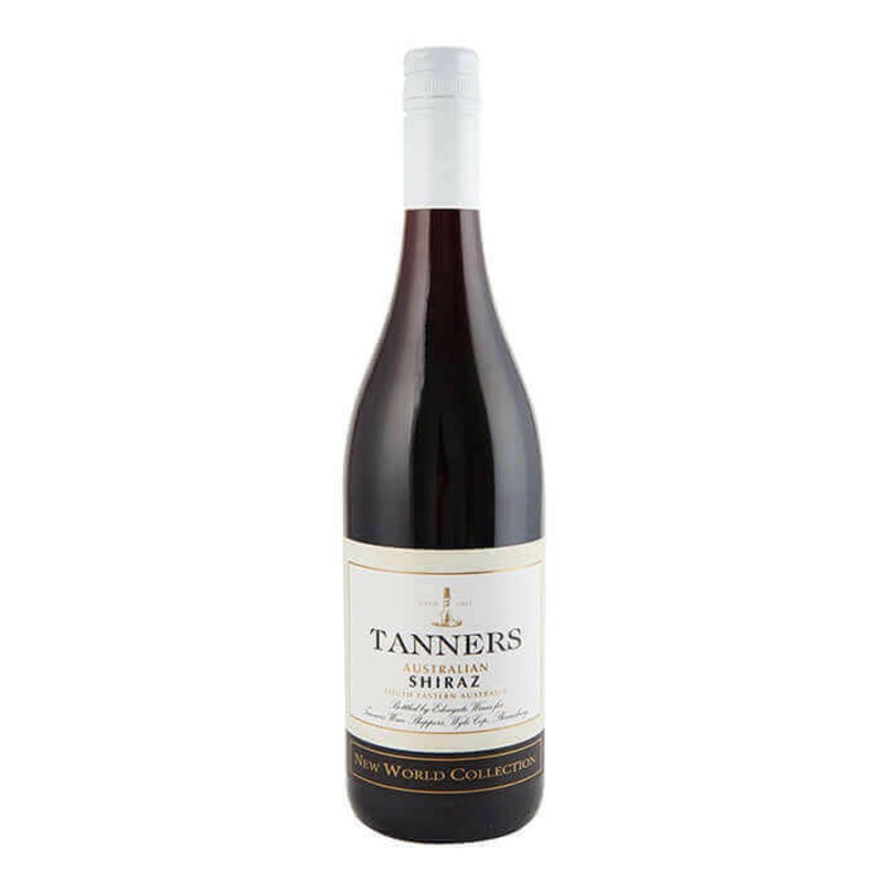 Tanners Australian Shiraz, South Eastern Australia 2022