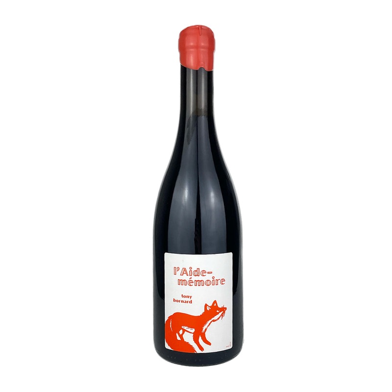 Tony Bornard Arbois-Pupillin Pinot Noir L’Aide Memoire