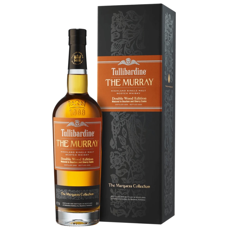 Tullibardine The Murray 2005 Marquess Collection Double Wood Scotch Whisky 70cl