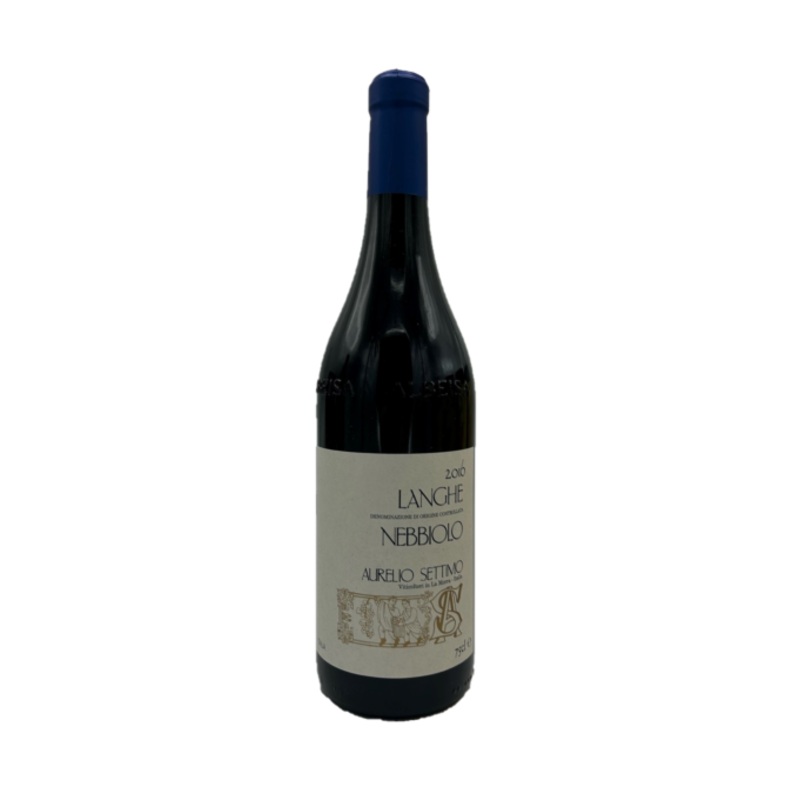 Aurelio Settimo Langhe Nebbiolo 2016 750ml 14% – Italy James Suckling 92/100
