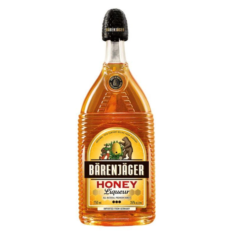 Barenjager Honey Liqueur 750mL