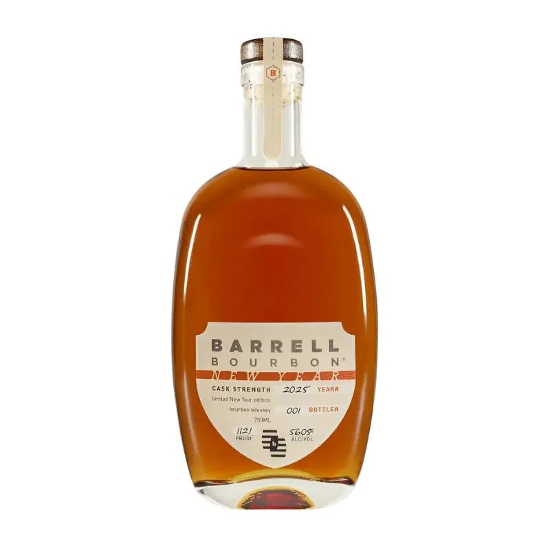 Barrell Bourbon New Year 2025 Limited Edition 750mL