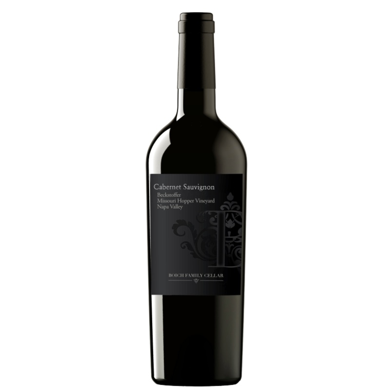Boich Family Cabernet Sauvignon Beckstoffer Missouri Hopper Napa Valley 2017 750 ML