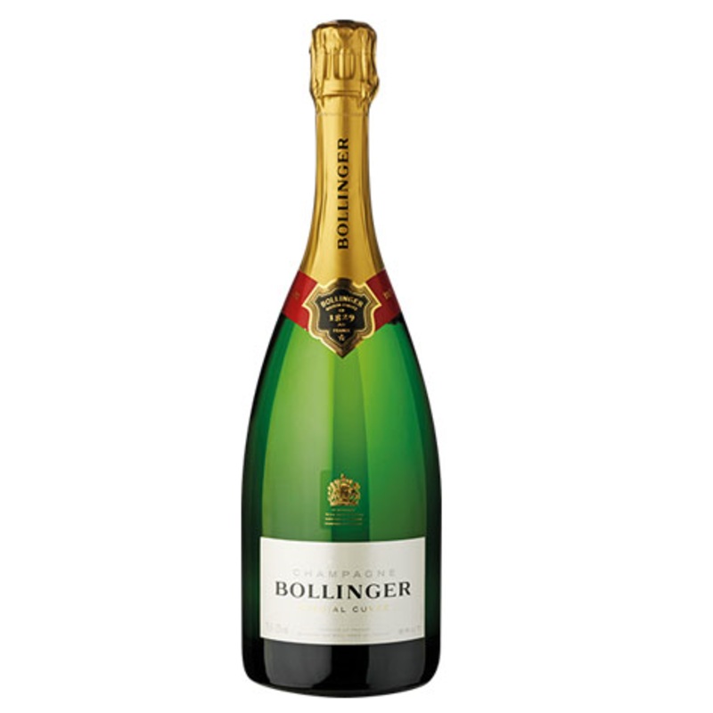 Bollinger Special Cuve NV Champagne Half Bottle 37.5cl 12 Half Bottle Case 12×37.5cl
