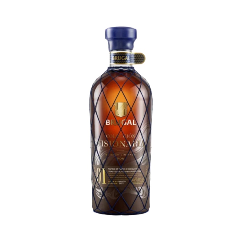 Brugal Coleccin Visionaria  Rum Edicin 1 750 ML