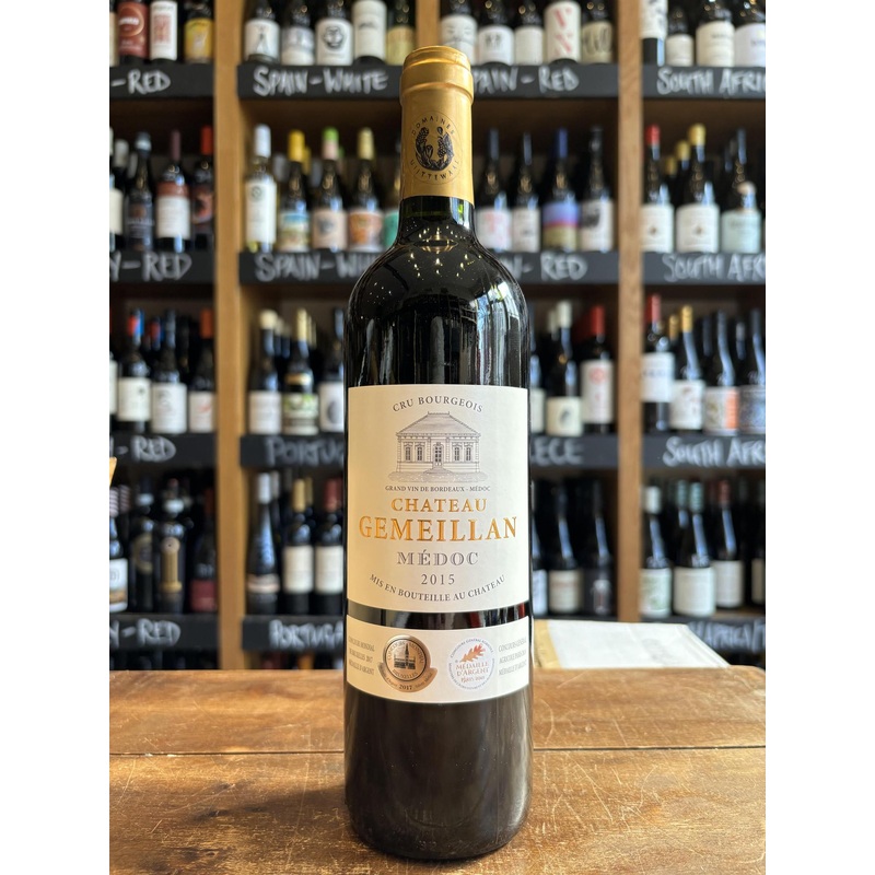 Chateau Gemeillan – Medoc Bordeaux