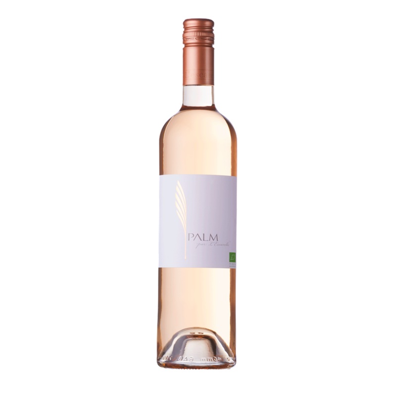 Chateau LEscarelle, Palm Par LEscarelle Rose, IGP Var, Provence 2024 150cl (Case)