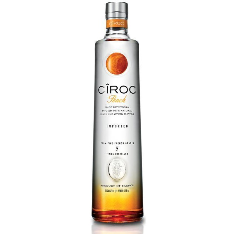 Ciroc Peach Vodka 750mL