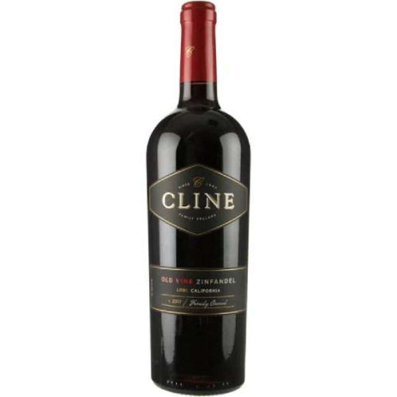 Cline Old VIne Zinfandel Lodi California – 750Ml