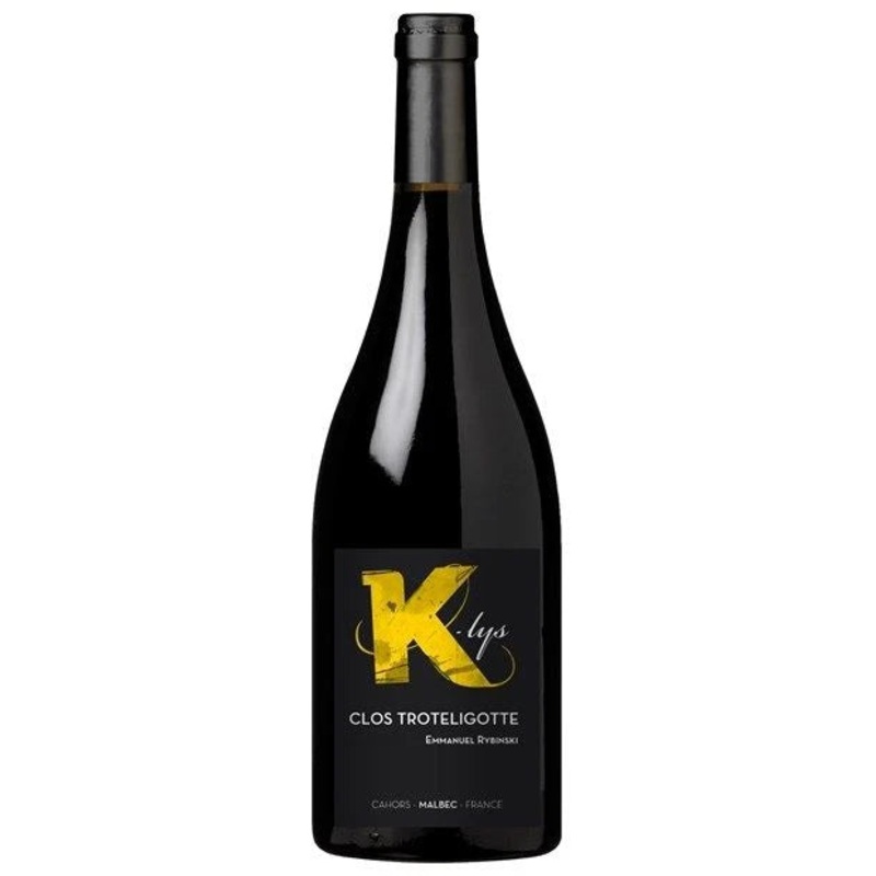 Clos Troteligotte ‘K-lys’, Cahors 2020 (Case)