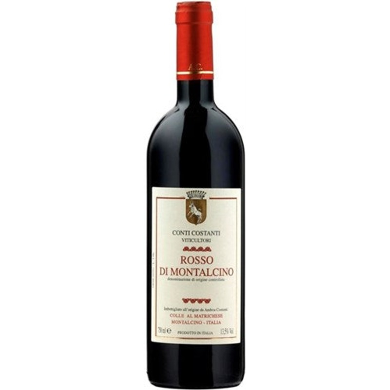Conti Costanti, Rosso di Montalcino, 2023 (Case)