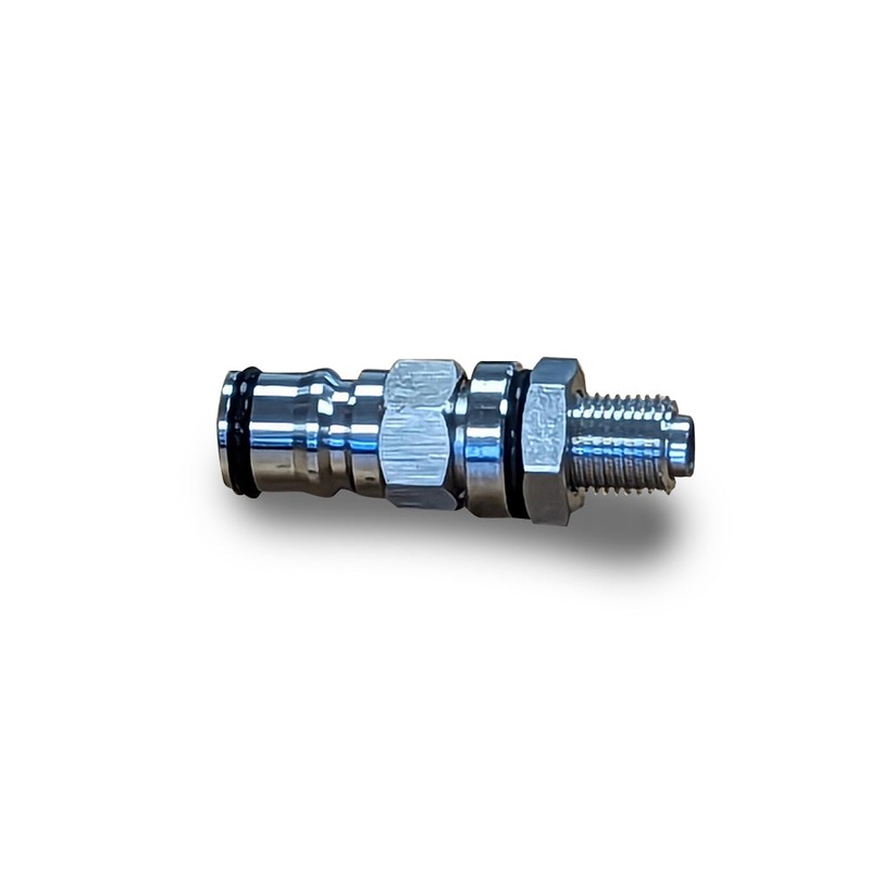 Corny Keg Bulkhead & Post to Liquid Disconnect