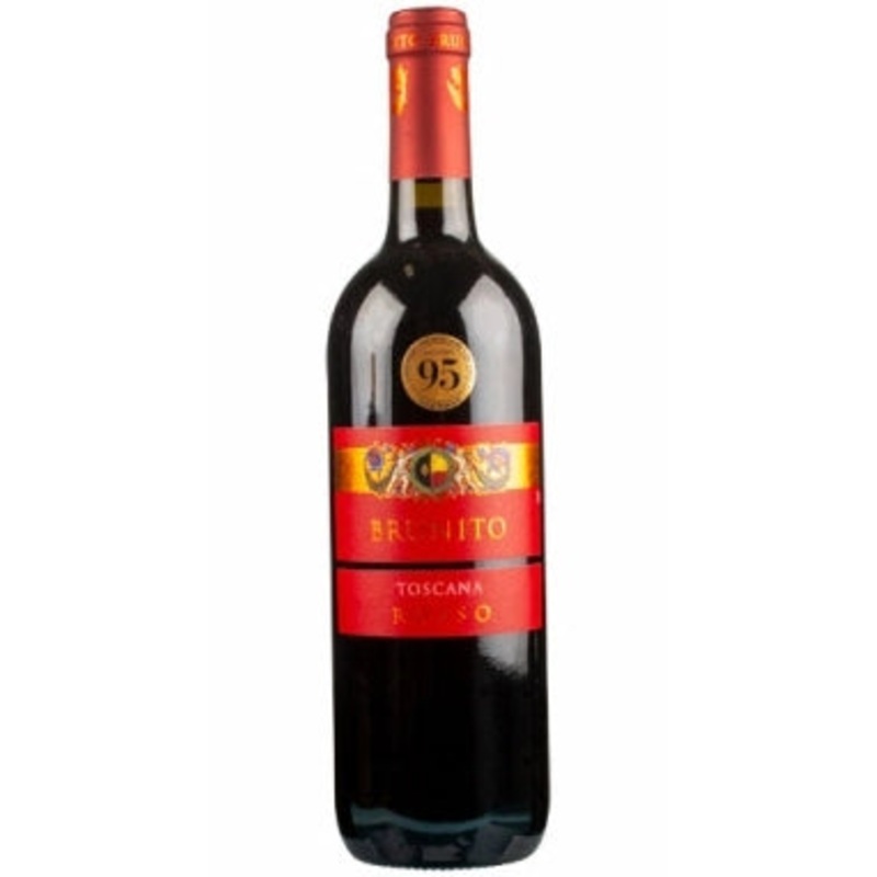 Da Vinci, Brunito Rosso Toscana IGT, 2023 (Case)