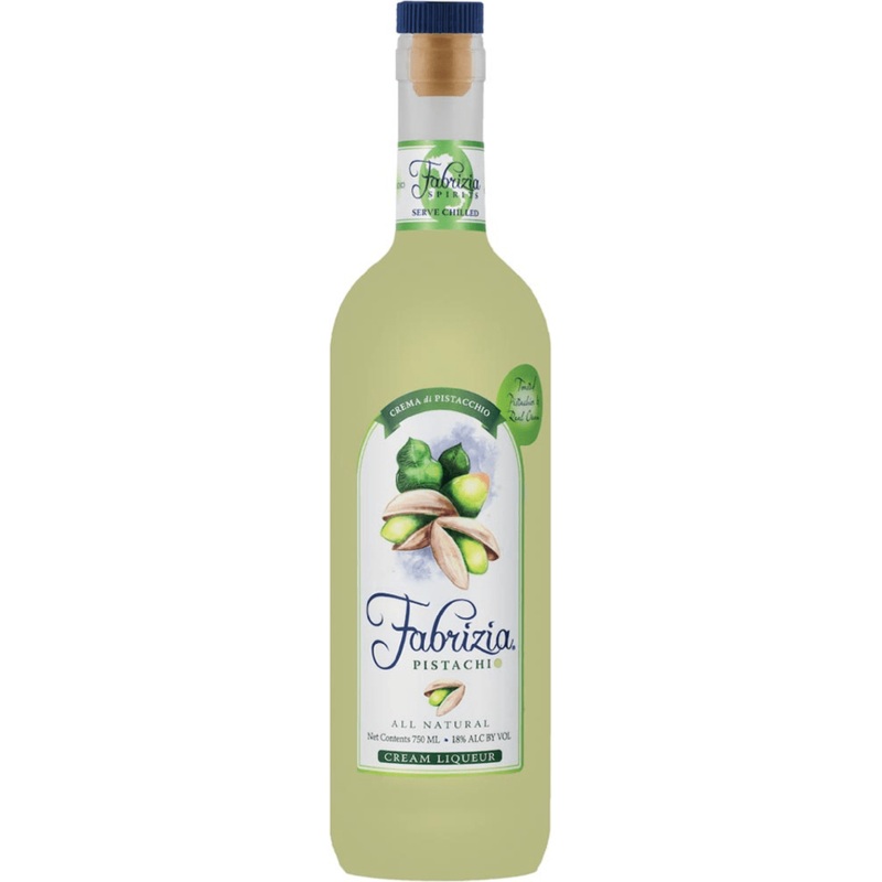 Fabrizia Pistachio Cream Liqueur 750 ML