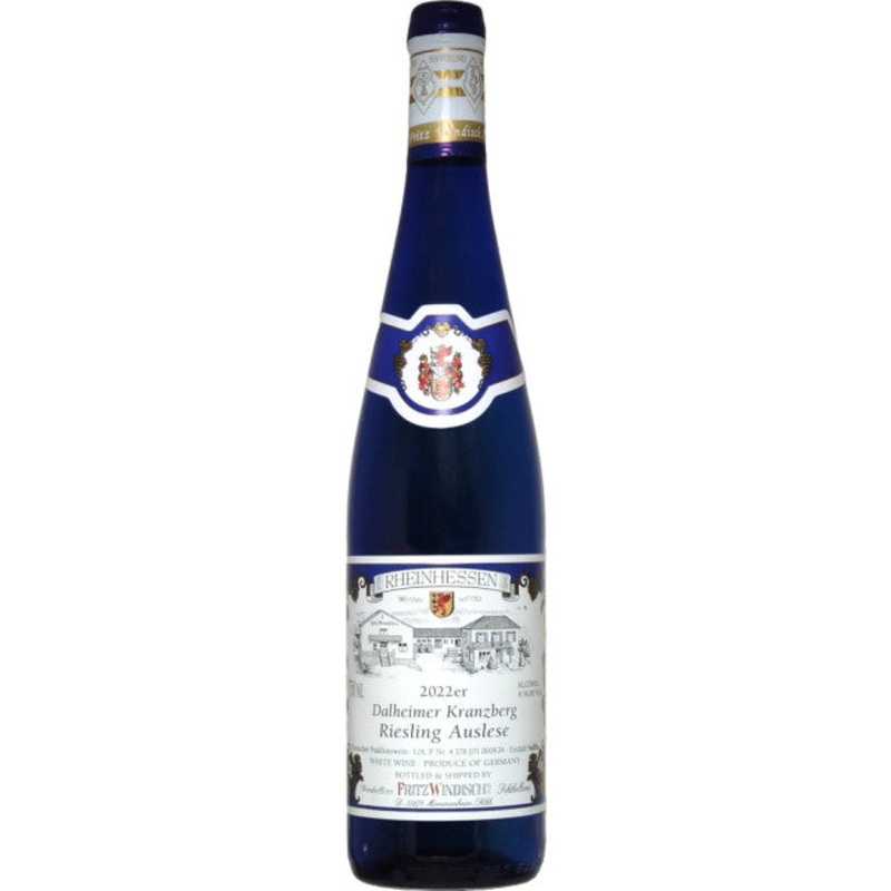 Fritz Windisch  Riesling Auslese  2022 1 750 ml