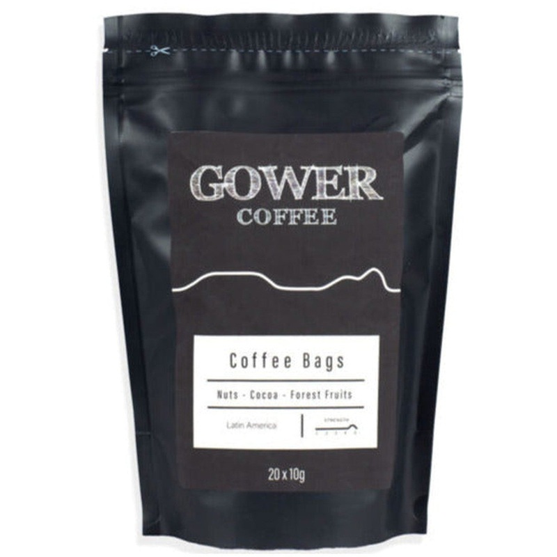 Gower Coffee Latin American Coffee Bags 1 Bag