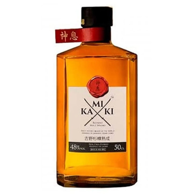 Kamiki Japanese Whisky, 50 cl