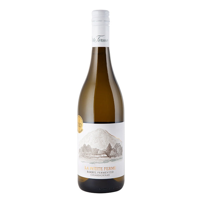 La Petite Ferme Barrel Fermented Chardonnay, Franschhoek 2024