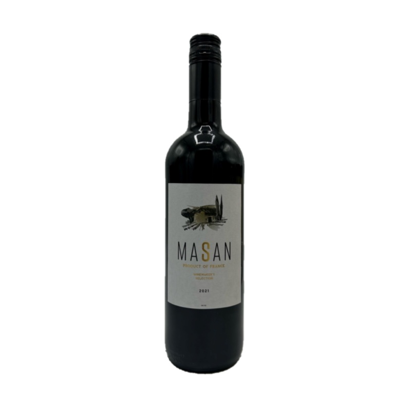 Masan Carignan Vieilles Vignes 2021 750ml 12.5% – France