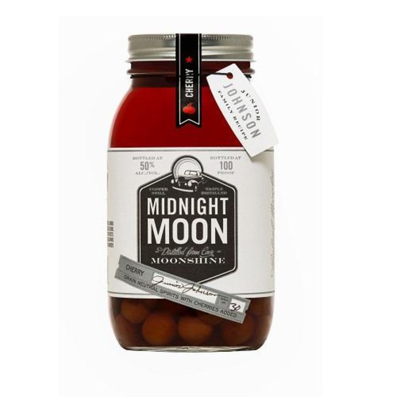 Midnight Moon Junior Johnson’s Cherry Moonshine – 750ML