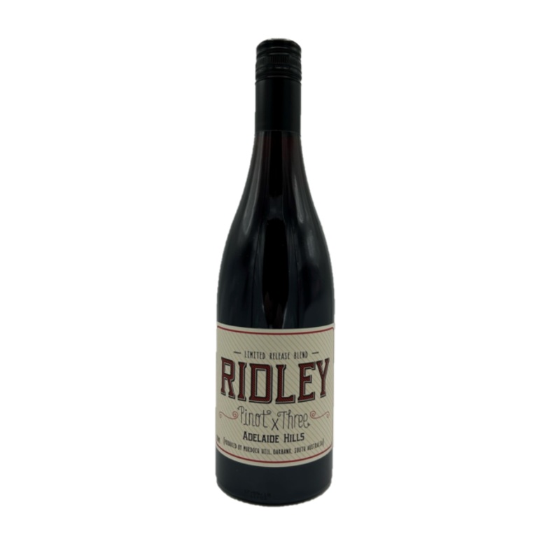 Murdoch Hill Ridley Pinot x Three 2018 750ml 13% – Australia Wine Front 93/100