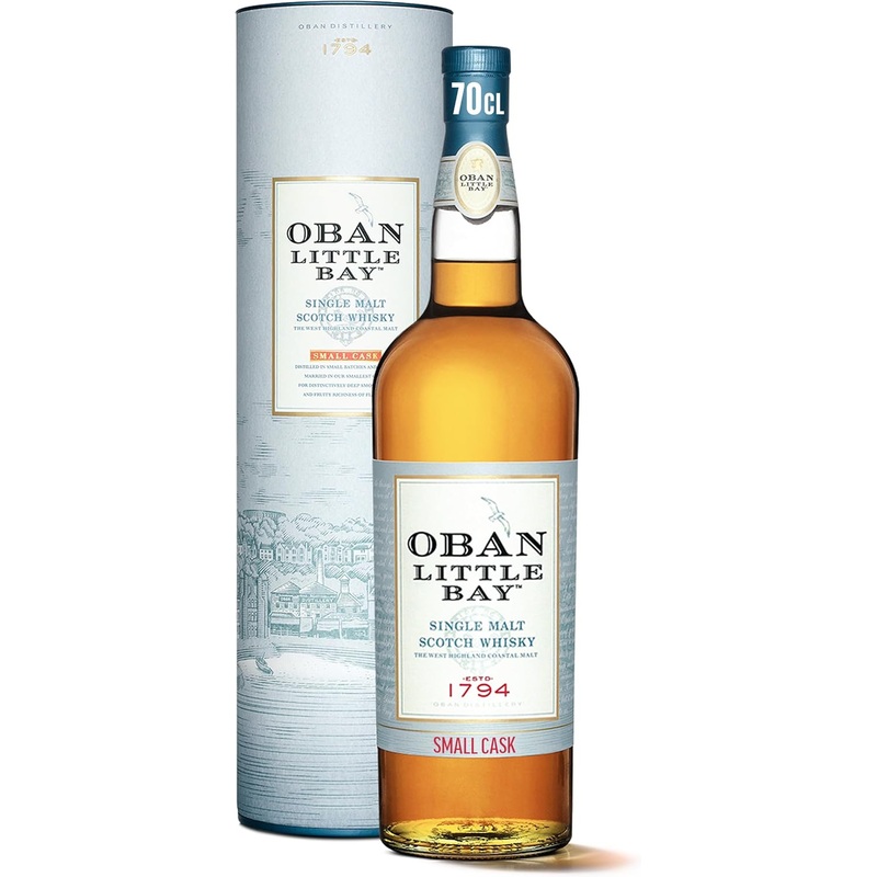 Oban Little Bay Single Malt Scotch Whisky 70cl