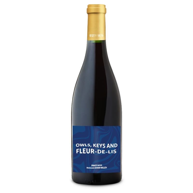 Owls, Keys and Fleur-De-Lis – 2021 Pinot Noir – Russian River Valley