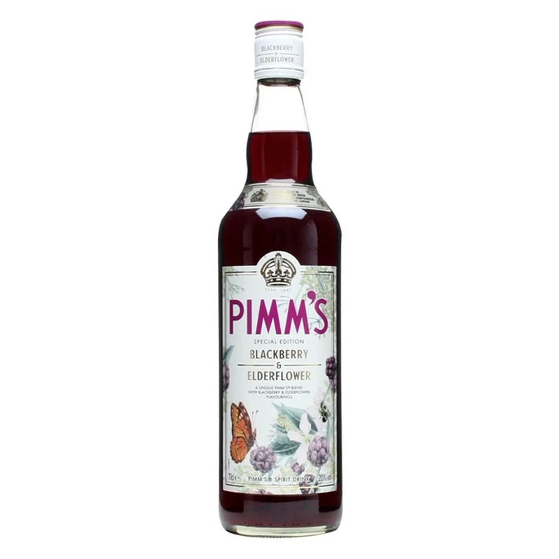Pimm’s Blackberry & Elderflower Liqueur, 70 cl