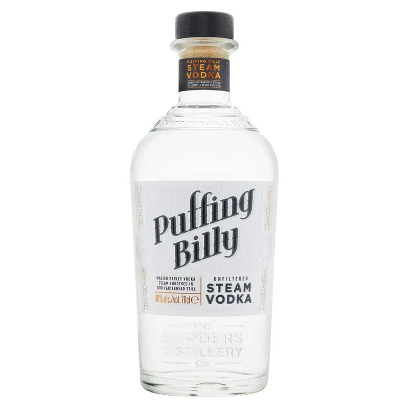 Puffing Billy Steam Vodka, 70 cl