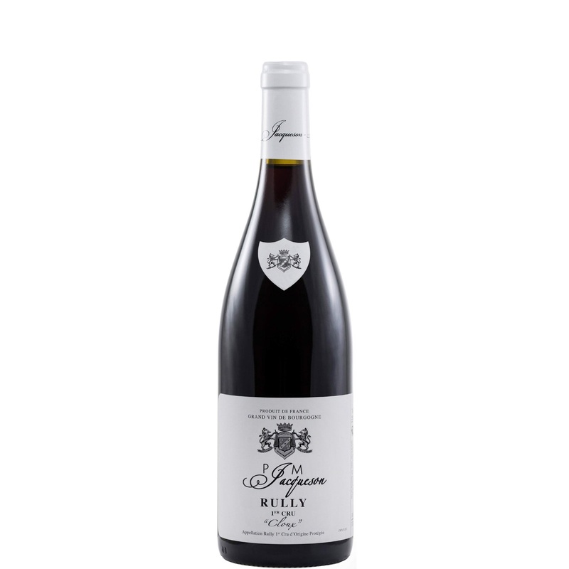 Rully Rouge Premier Cru, Les Cloux, Paul et Marie Jacqueson, 2021 DUTY PAID 1 X75CL